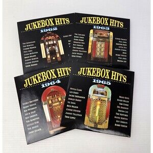 Greatest Jukebox Hits 1962-1965 Set of 4 CDs 116 Song Tracks Jezebel 1991